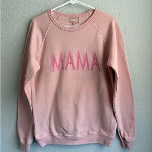Show Me Your MuMu Light Pink 'MAMA' Sweater